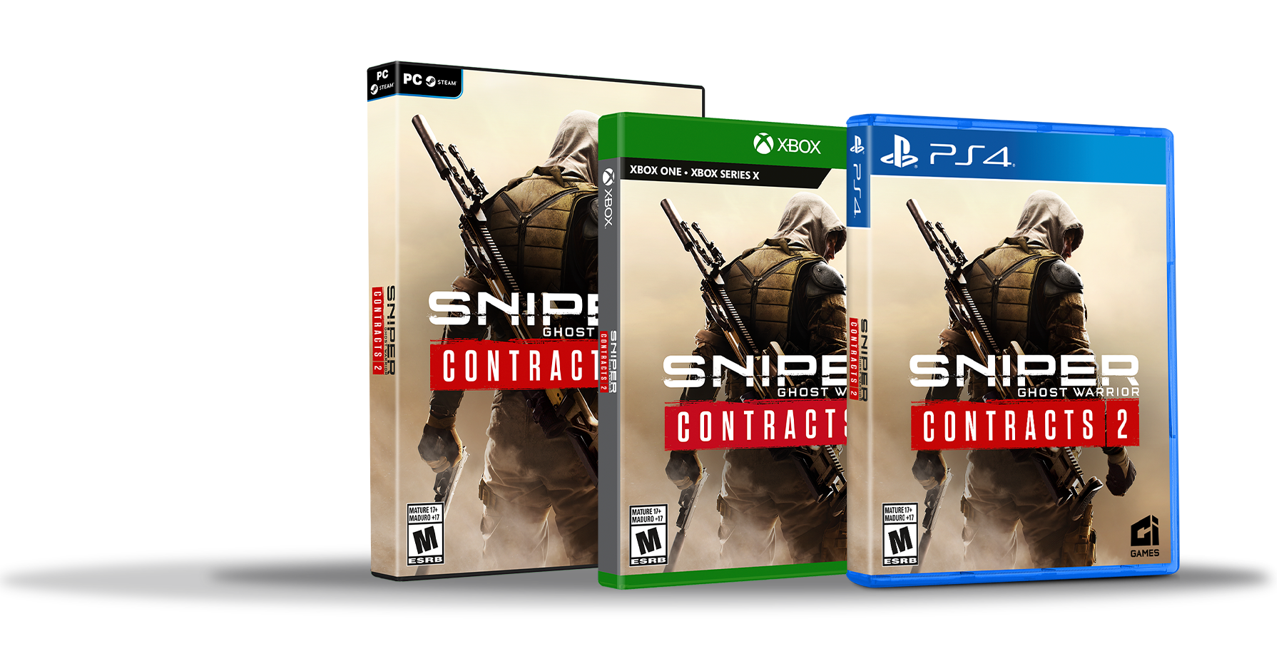sniper ghost warrior contracts 2 ps5
